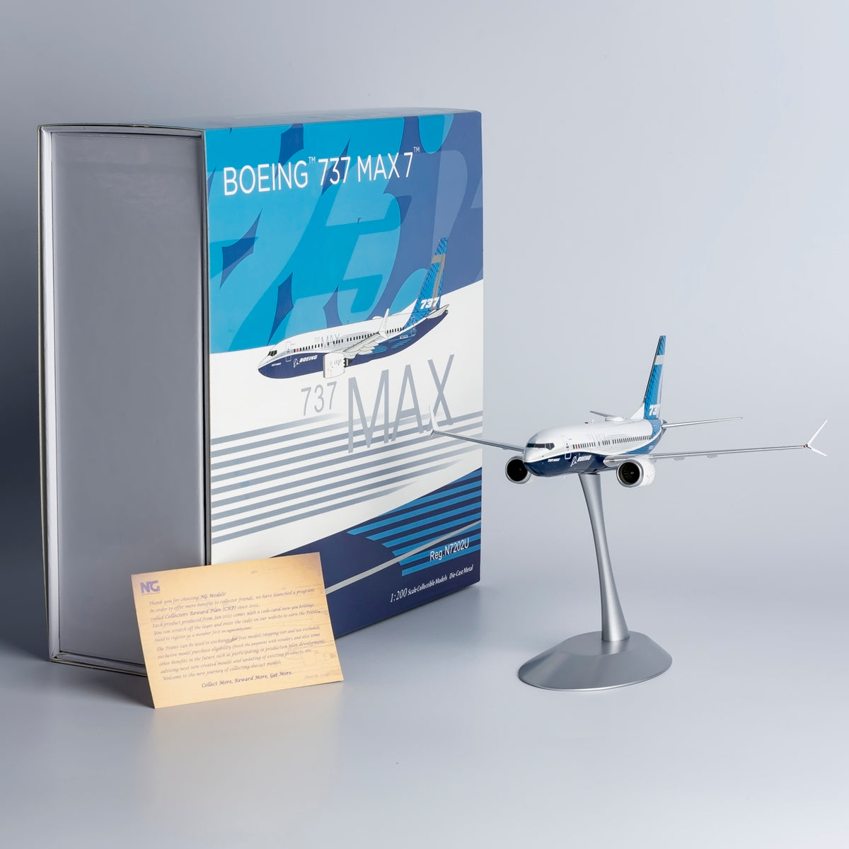 1/200 Boeing 737 MAX7 N7202U NG91002