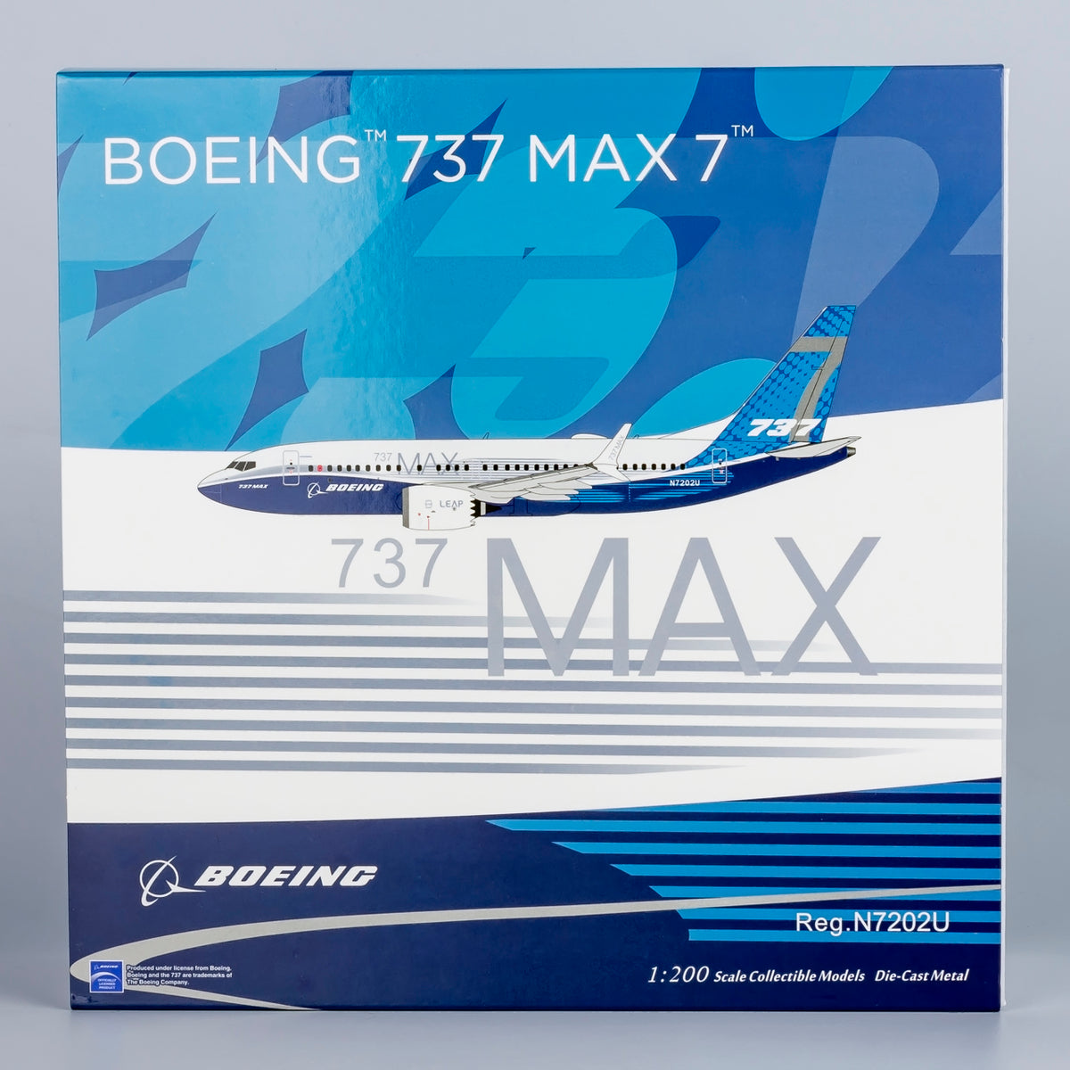 1/200 Boeing 737 MAX7 N7202U NG91002