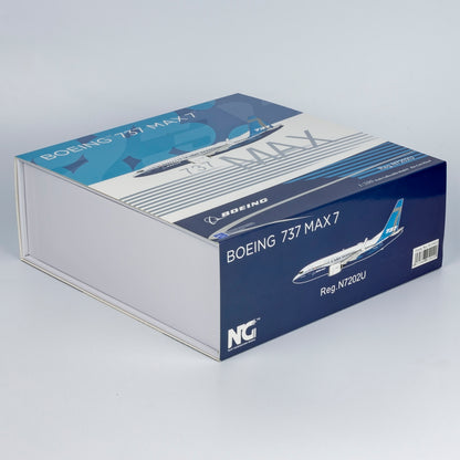 1/200 Boeing 737 MAX7 N7202U NG91002 - cover