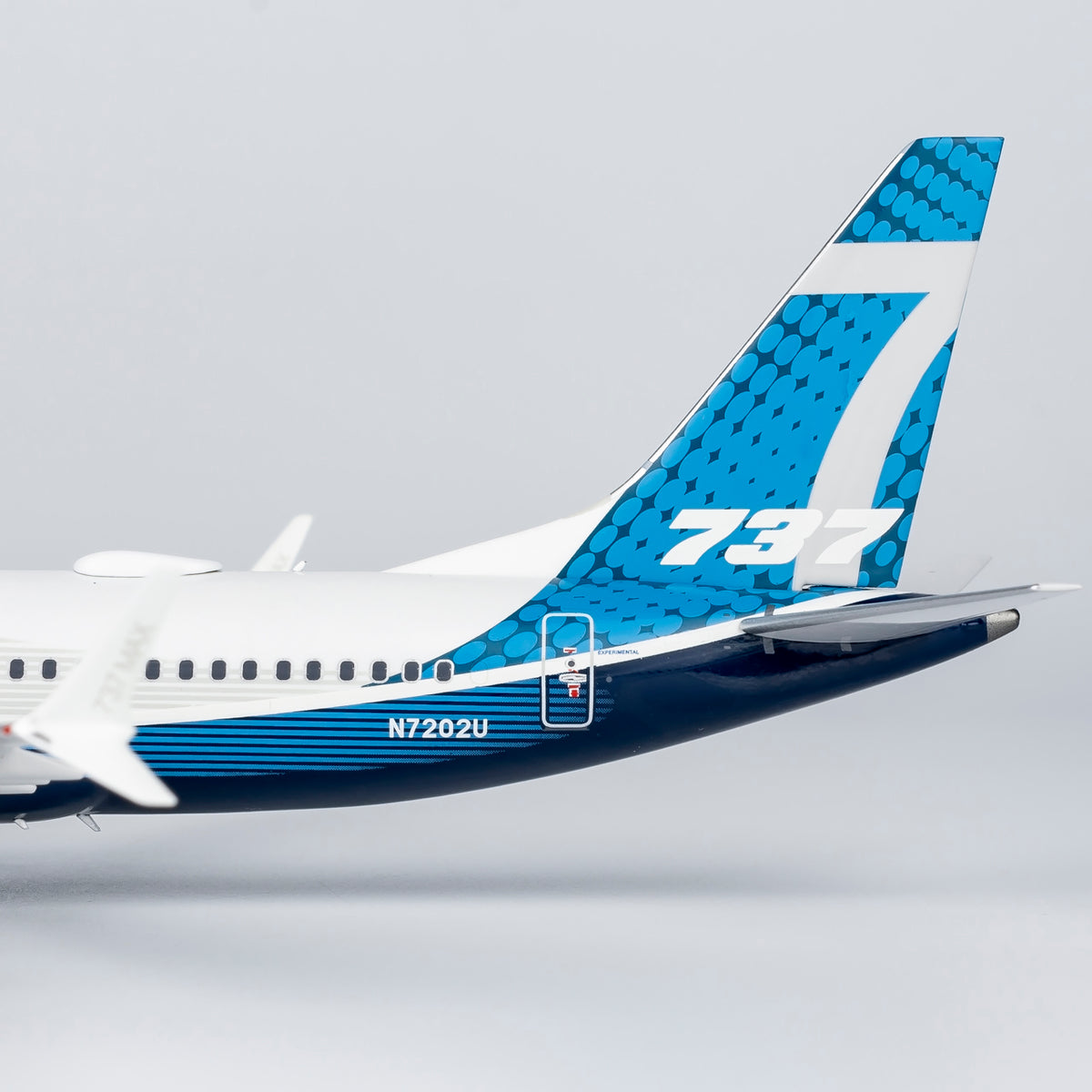 1/200 Boeing 737 MAX7 N7202U NG91002