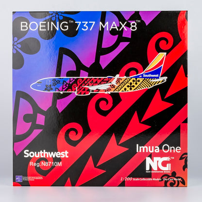 1/200 Southwest Airlines Boeing 737 MAX8 N8710M NG92001
