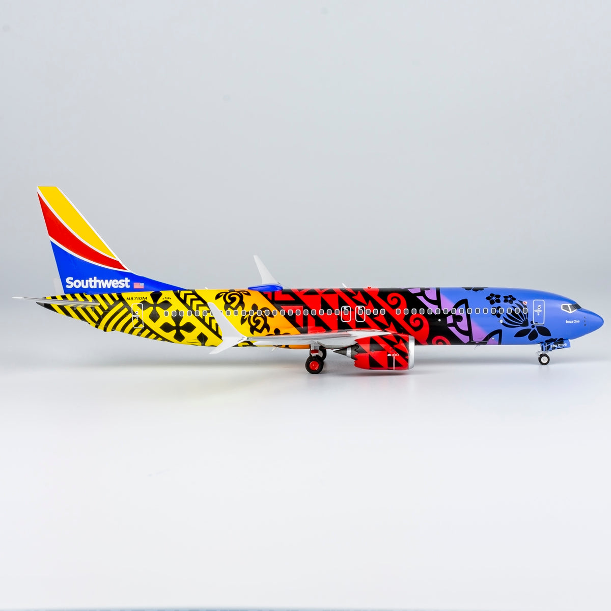 1/200 Southwest Airlines Boeing 737 MAX8 N8710M NG92001