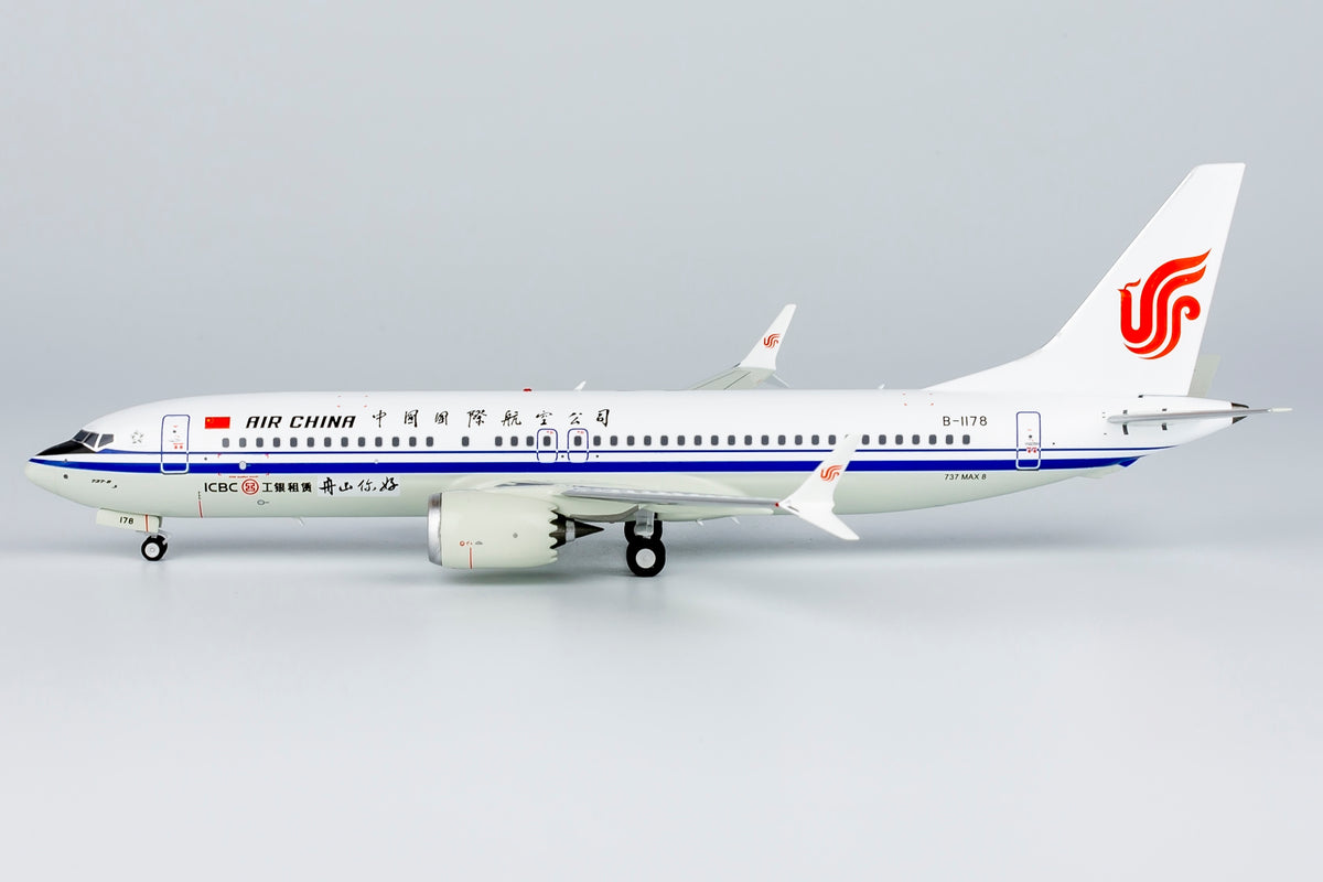 1/200 Air China Boeing 737 MAX8 B-1178 NG92003