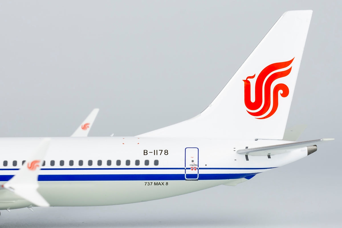 1/200 Air China Boeing 737 MAX8 B-1178 NG92003