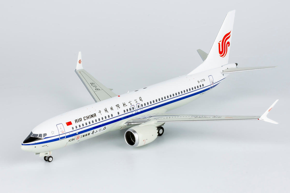 1/200 Air China Boeing 737 MAX8 B-1178 NG92003