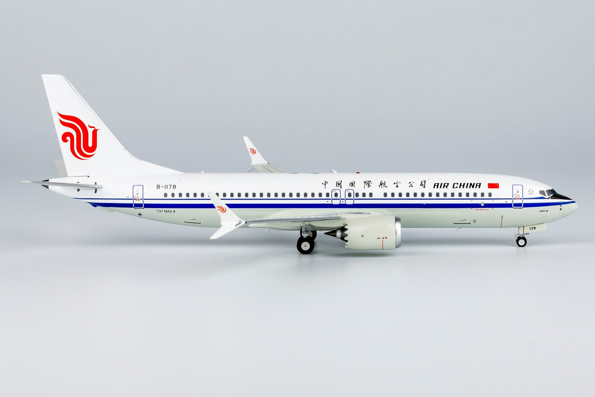 1/200 Air China Boeing 737 MAX8 B-1178 NG92003