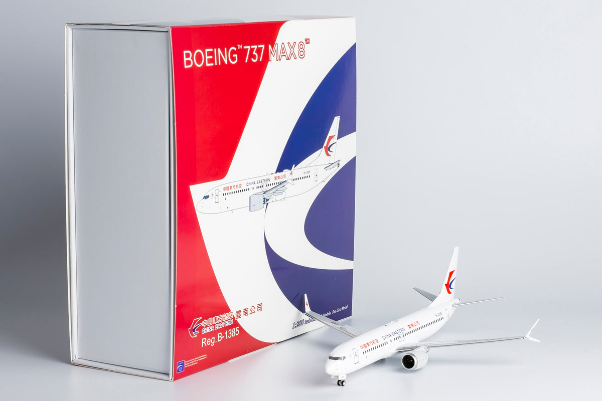 1/200 China Eastern Airlines Boeing 737 MAX8 B-1385 NG92005 - cover