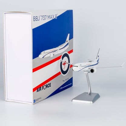 1/200 RAAF Boeing 737 MAX8 A62-002 NG92008 - cover