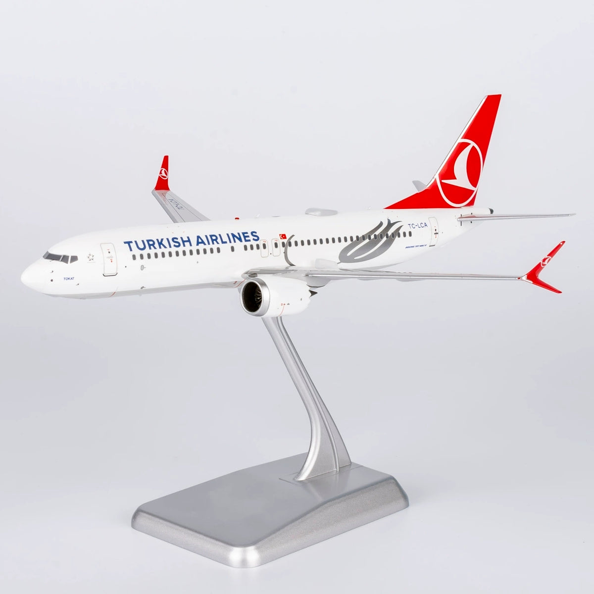 1/200 Turkish Airlines Boeing 737 MAX8 TC-LCA NG92010