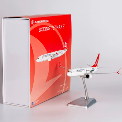 1/200 Turkish Airlines Boeing 737 MAX8 TC-LCA NG92010 - cover