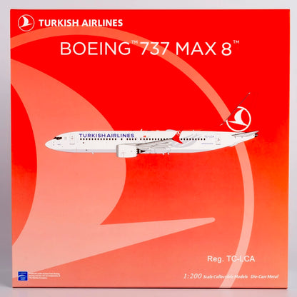 1/200 Turkish Airlines Boeing 737 MAX8 TC-LCA NG92010