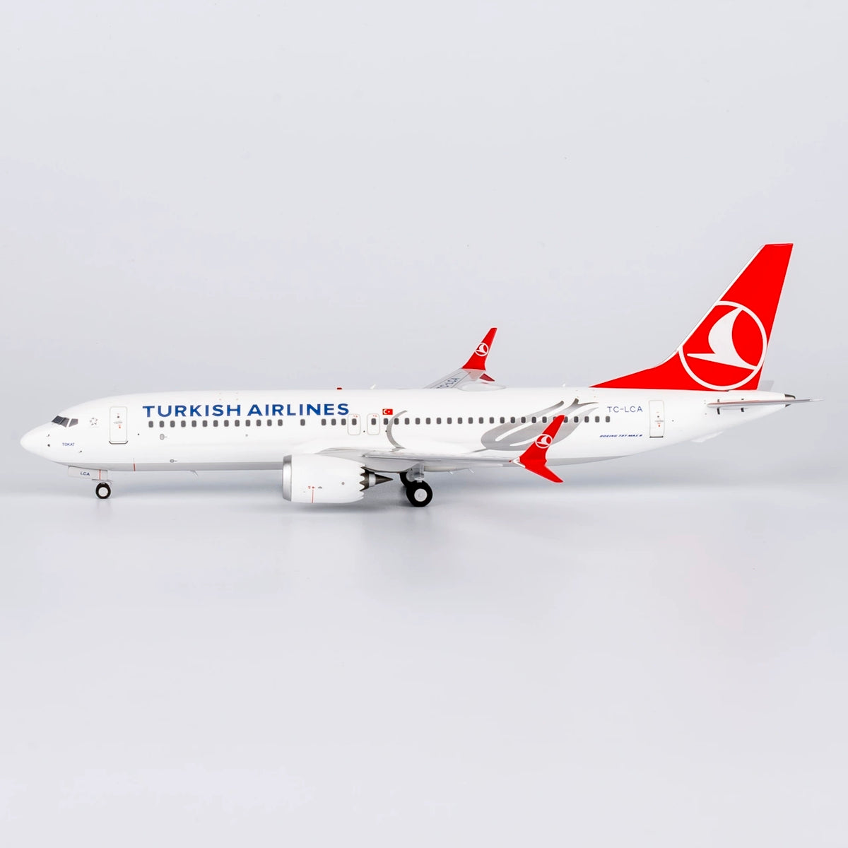 1/200 Turkish Airlines Boeing 737 MAX8 TC-LCA NG92010