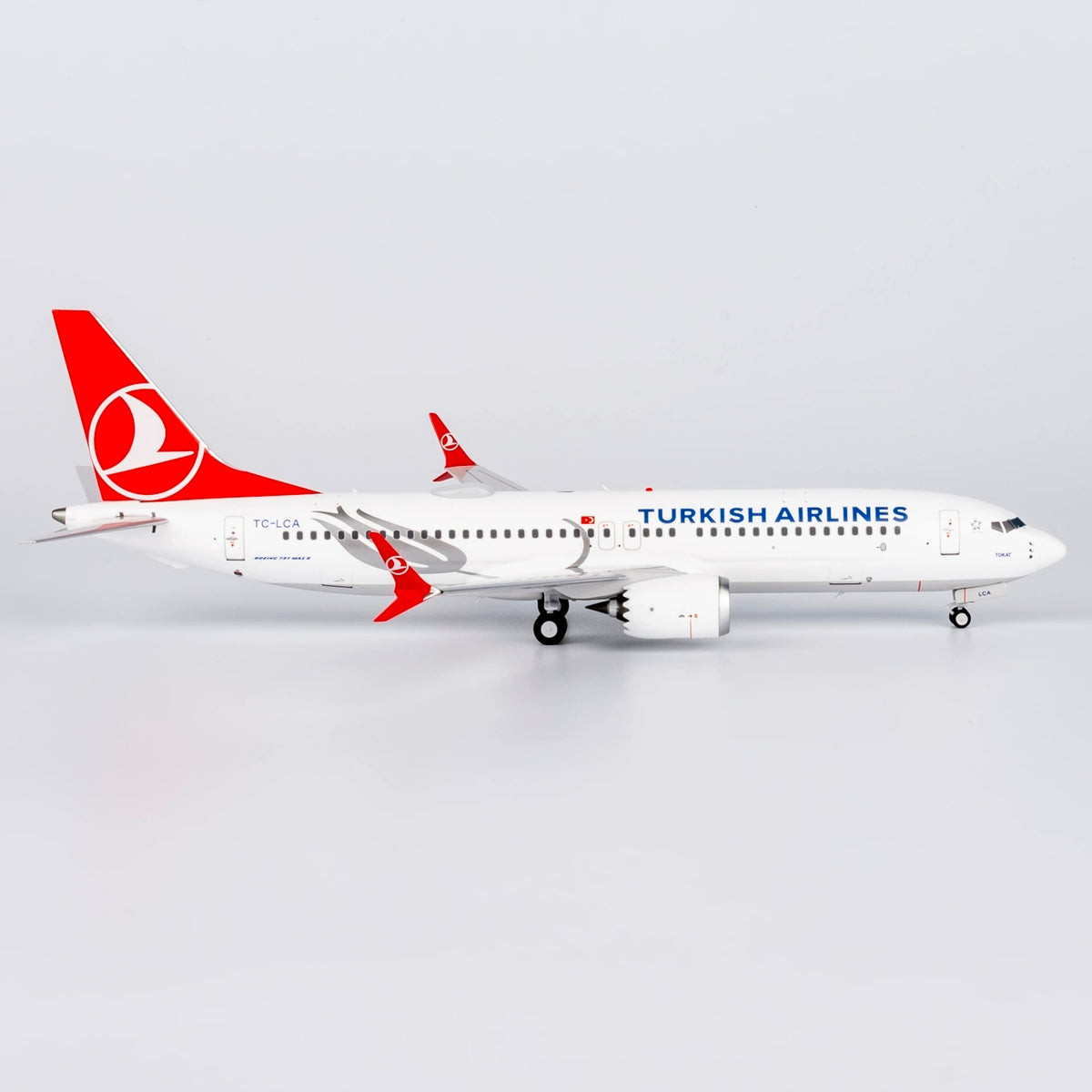 1/200 Turkish Airlines Boeing 737 MAX8 TC-LCA NG92010