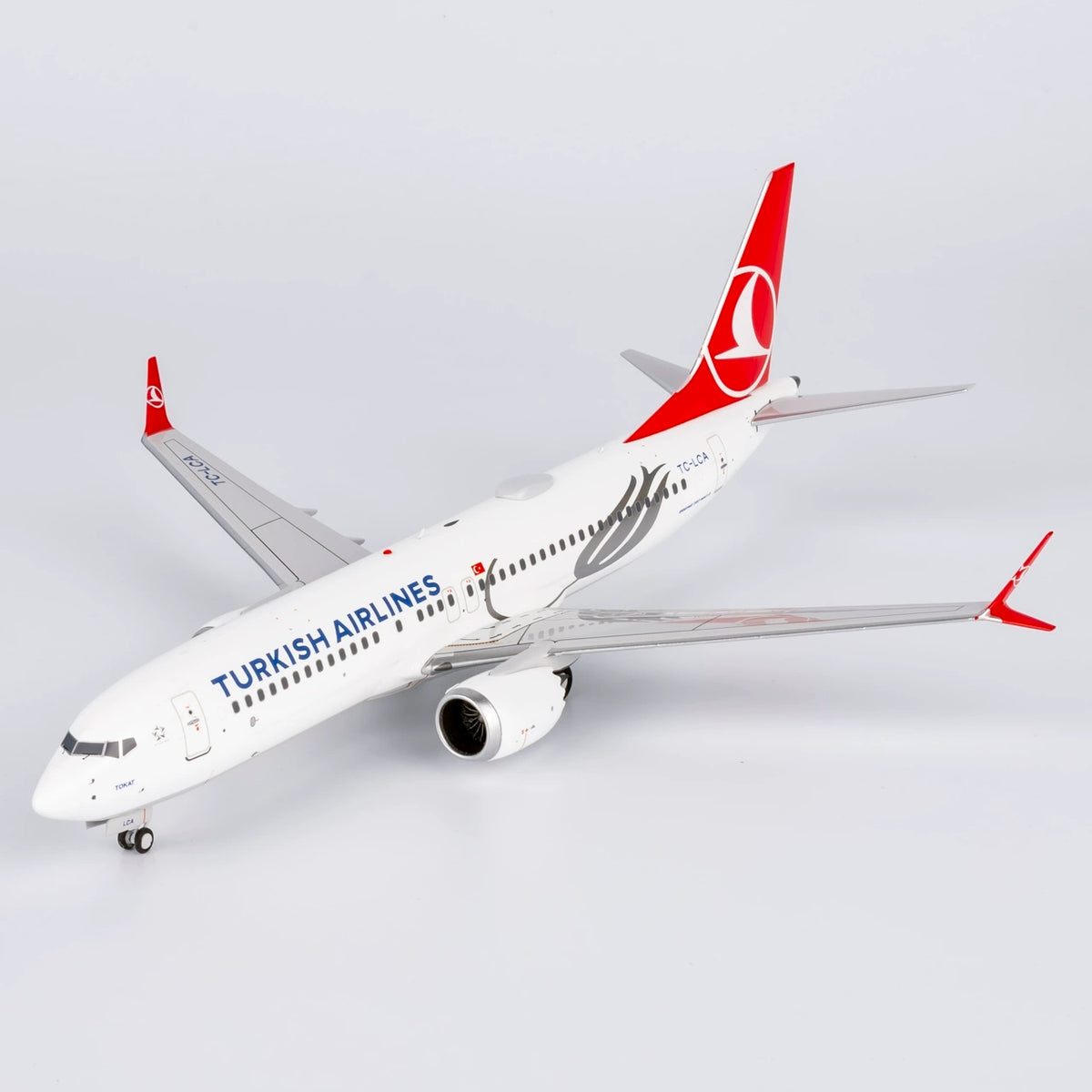 1/200 Turkish Airlines Boeing 737 MAX8 TC-LCA NG92010