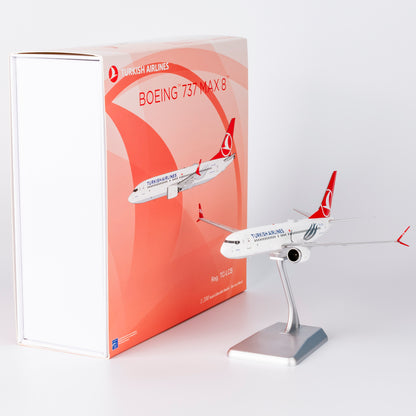 1/200 Turkish Airlines Boeing 737 MAX8 TC-LCB NG92011 - cover