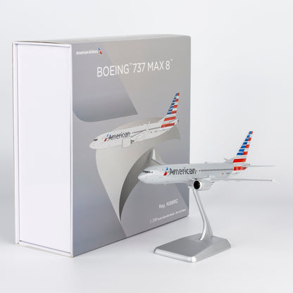 1/200 American Airlines Boeing 737 MAX8 N306RC NG92017 - cover
