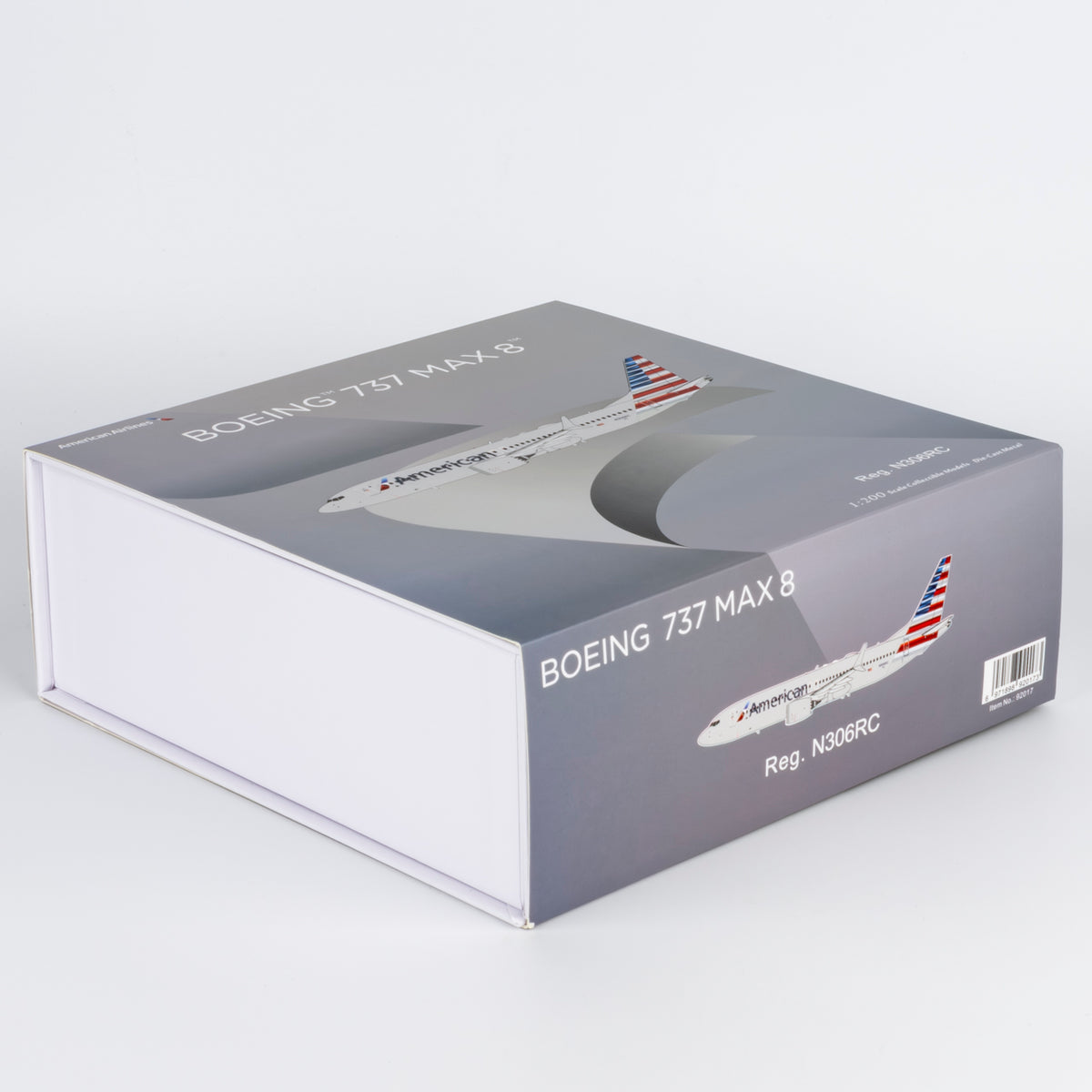 1/200 American Airlines Boeing 737 MAX8 N306RC NG92017
