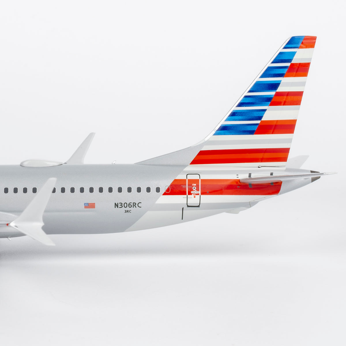 1/200 American Airlines Boeing 737 MAX8 N306RC NG92017