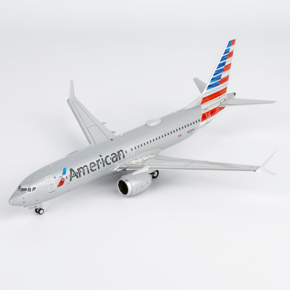 1/200 American Airlines Boeing 737 MAX8 N306RC NG92017