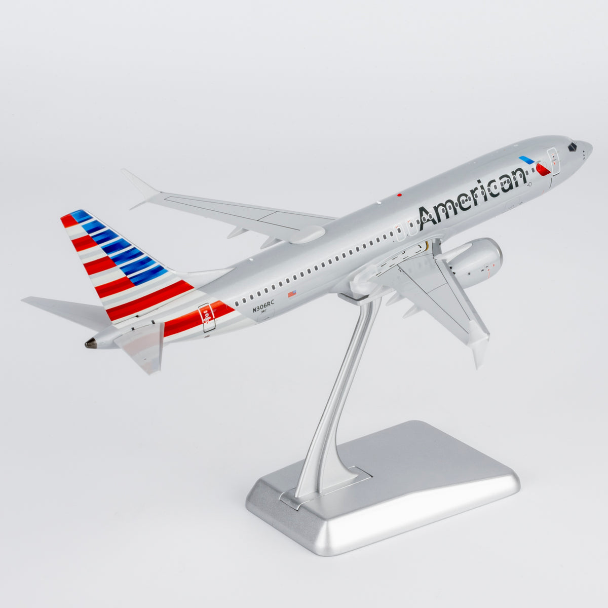 1/200 American Airlines Boeing 737 MAX8 N306RC NG92017