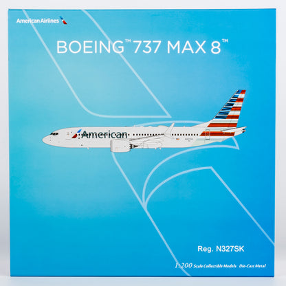 1/200 American Airlines Boeing 737 MAX8 N327SK NG92018