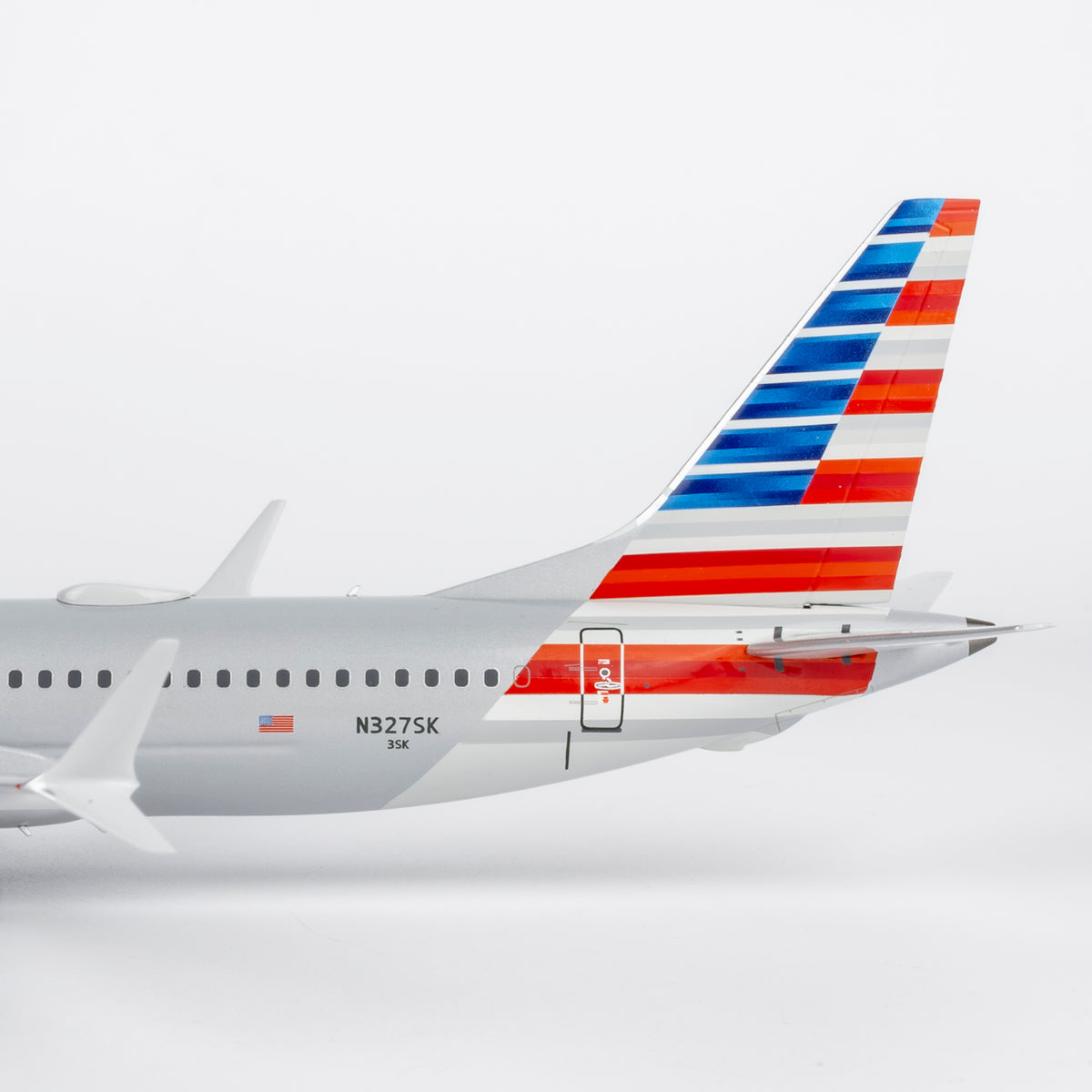 1/200 American Airlines Boeing 737 MAX8 N327SK NG92018