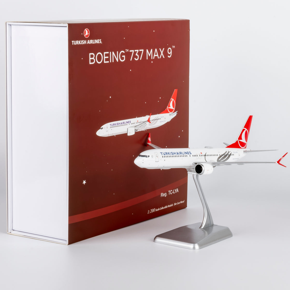 1/200 Turkish Airlines Boeing 737 MAX9 TC-LYA NG94002 - cover