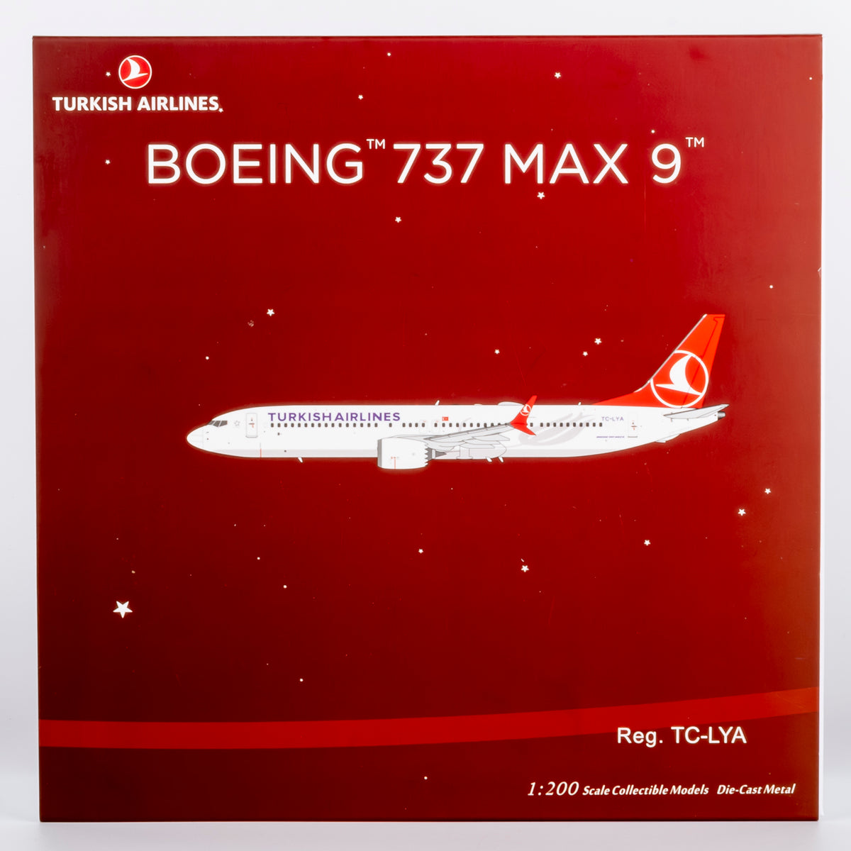 1/200 Turkish Airlines Boeing 737 MAX9 TC-LYA NG94002