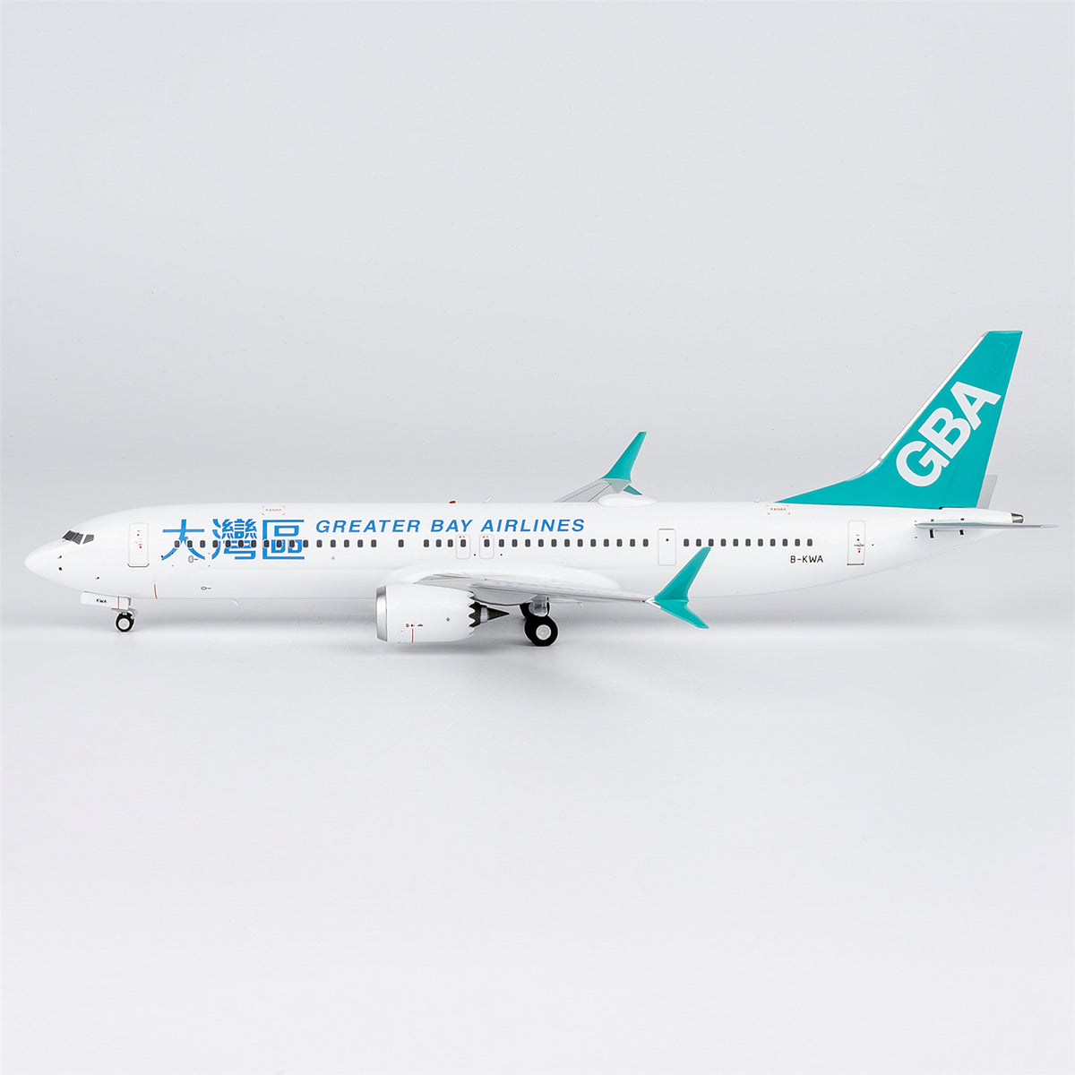1/200 Greater Bay Airlines Boeing 737 MAX9 B-KWA "The First 737 Max 9 For Greater China" NG94009