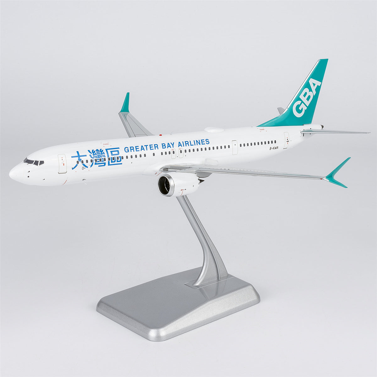 1/200 Greater Bay Airlines Boeing 737 MAX9 B-KWA "The First 737 Max 9 For Greater China" NG94009