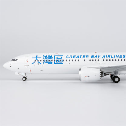 1/200 Greater Bay Airlines Boeing 737 MAX9 B-KWA "The First 737 Max 9 For Greater China" NG94009