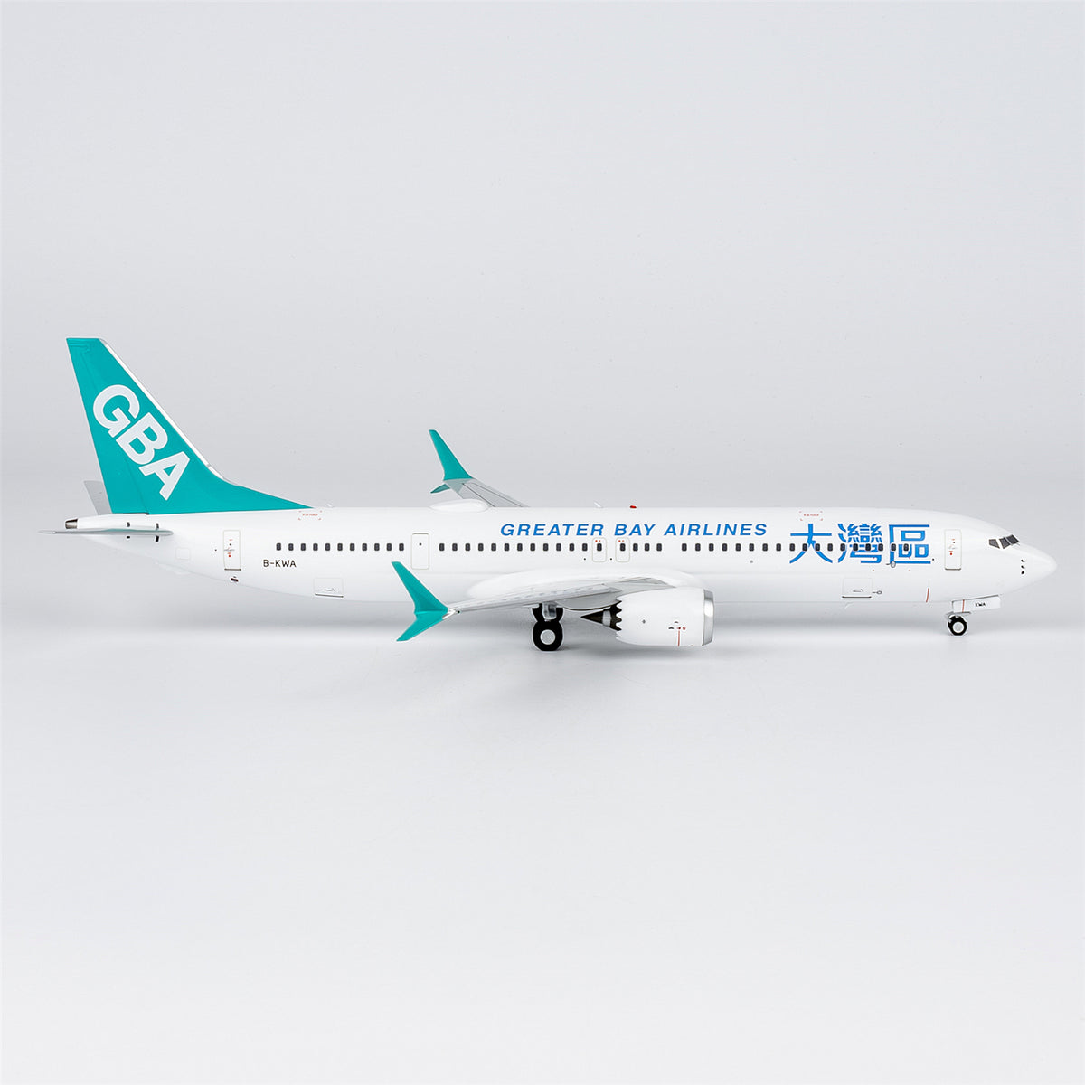 1/200 Greater Bay Airlines Boeing 737 MAX9 B-KWA "The First 737 Max 9 For Greater China" NG94009