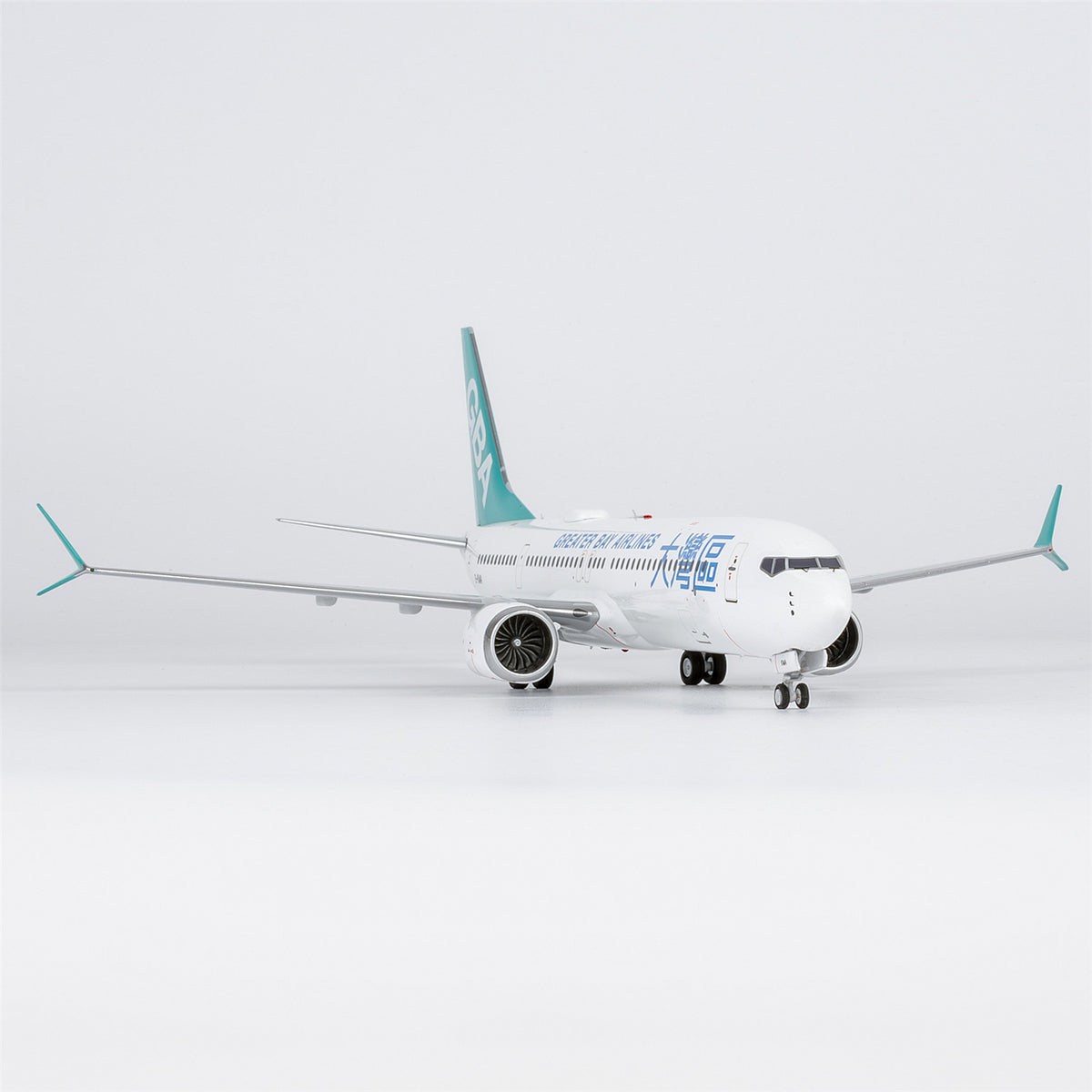 1/200 Greater Bay Airlines Boeing 737 MAX9 B-KWA "The First 737 Max 9 For Greater China" NG94009