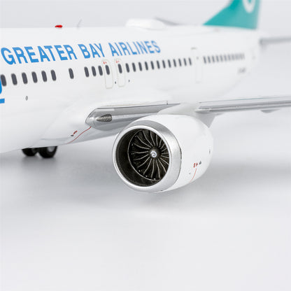 1/200 Greater Bay Airlines Boeing 737 MAX9 B-KWA "The First 737 Max 9 For Greater China" NG94009