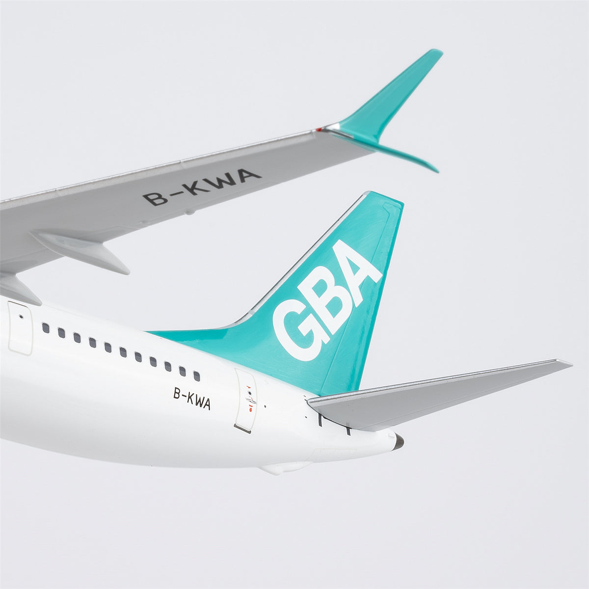 1/200 Greater Bay Airlines Boeing 737 MAX9 B-KWA "The First 737 Max 9 For Greater China" NG94009
