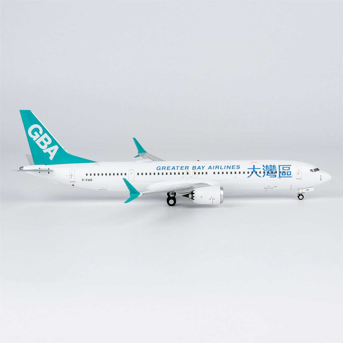 1/200 Greater Bay Airlines Boeing 737 MAX9 B-KWB NG94010