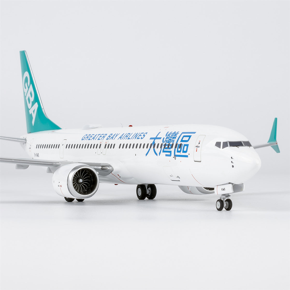 1/200 Greater Bay Airlines Boeing 737 MAX9 B-KWB NG94010
