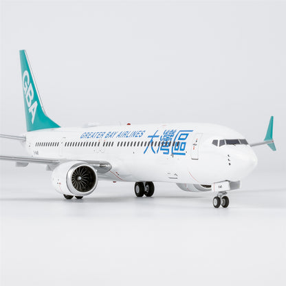1/200 Greater Bay Airlines Boeing 737 MAX9 B-KWB NG94010