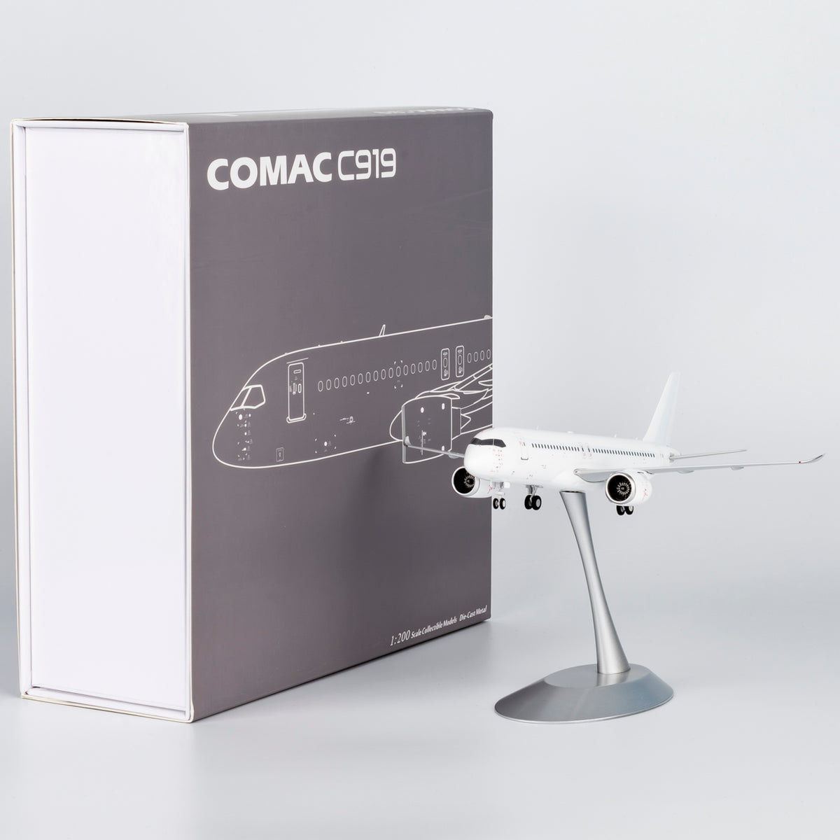 1/200 Blank Model C919 NG99000 - cover