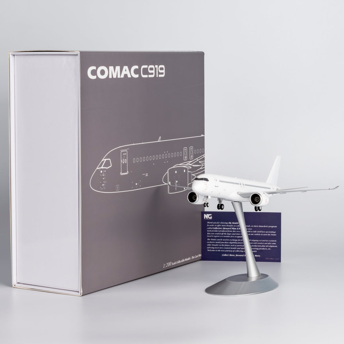 1/200 Blank Model C919 NG99000