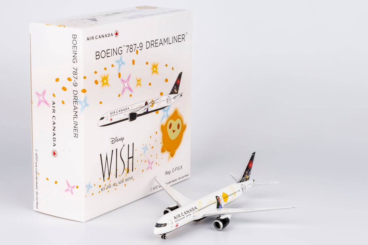 1/400 Air Canada Boeing 787-9 C-FVLX NGACA019 - cover