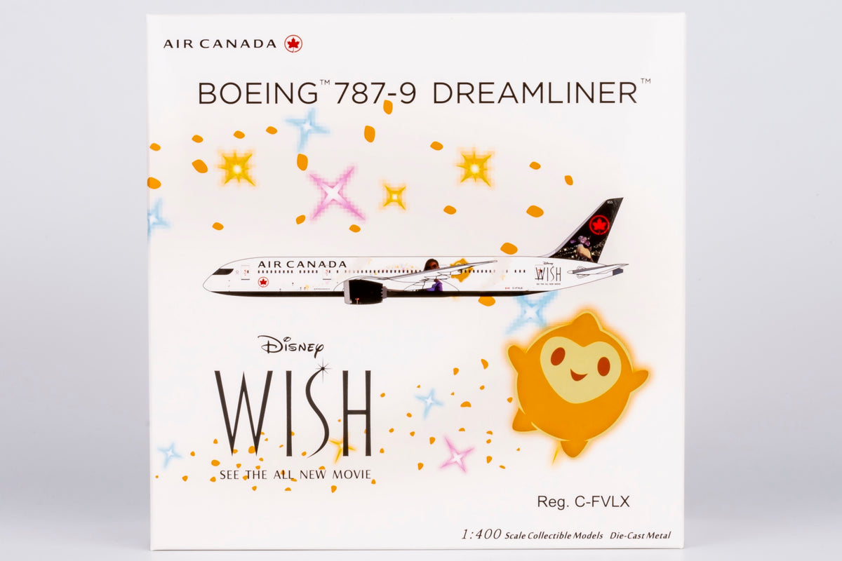 1/400 Air Canada Boeing 787-9 C-FVLX NGACA019