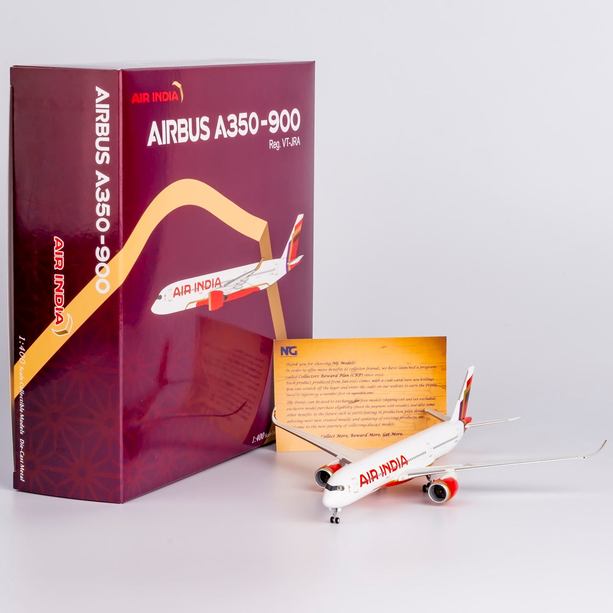 1/400 Air India Airbus A350-900 VT-JRA NGAIC012