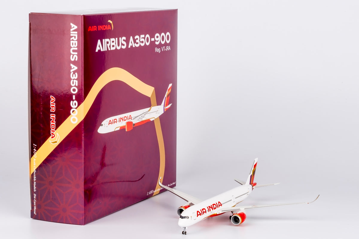 1/400 Air India Airbus A350-900 VT-JRA NGAIC012 - cover