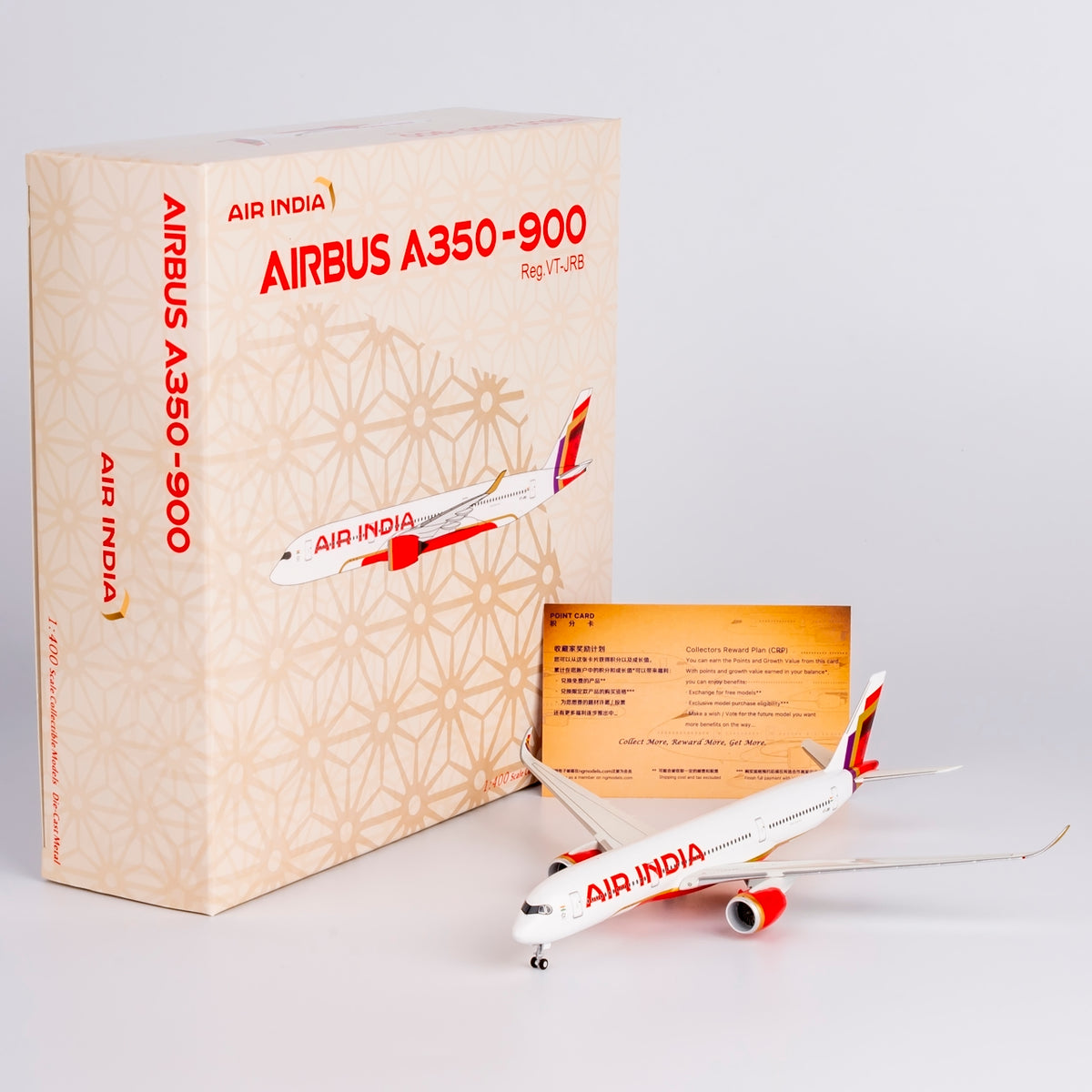 1/400 Air India Airbus A350-900 VT-JRB NGAIC013