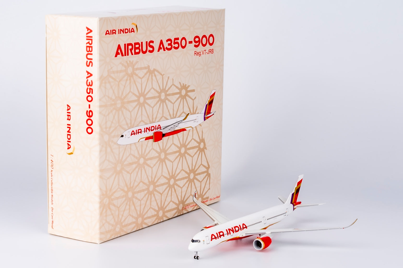 1/400 Air India Airbus A350-900 VT-JRB NGAIC013 - cover