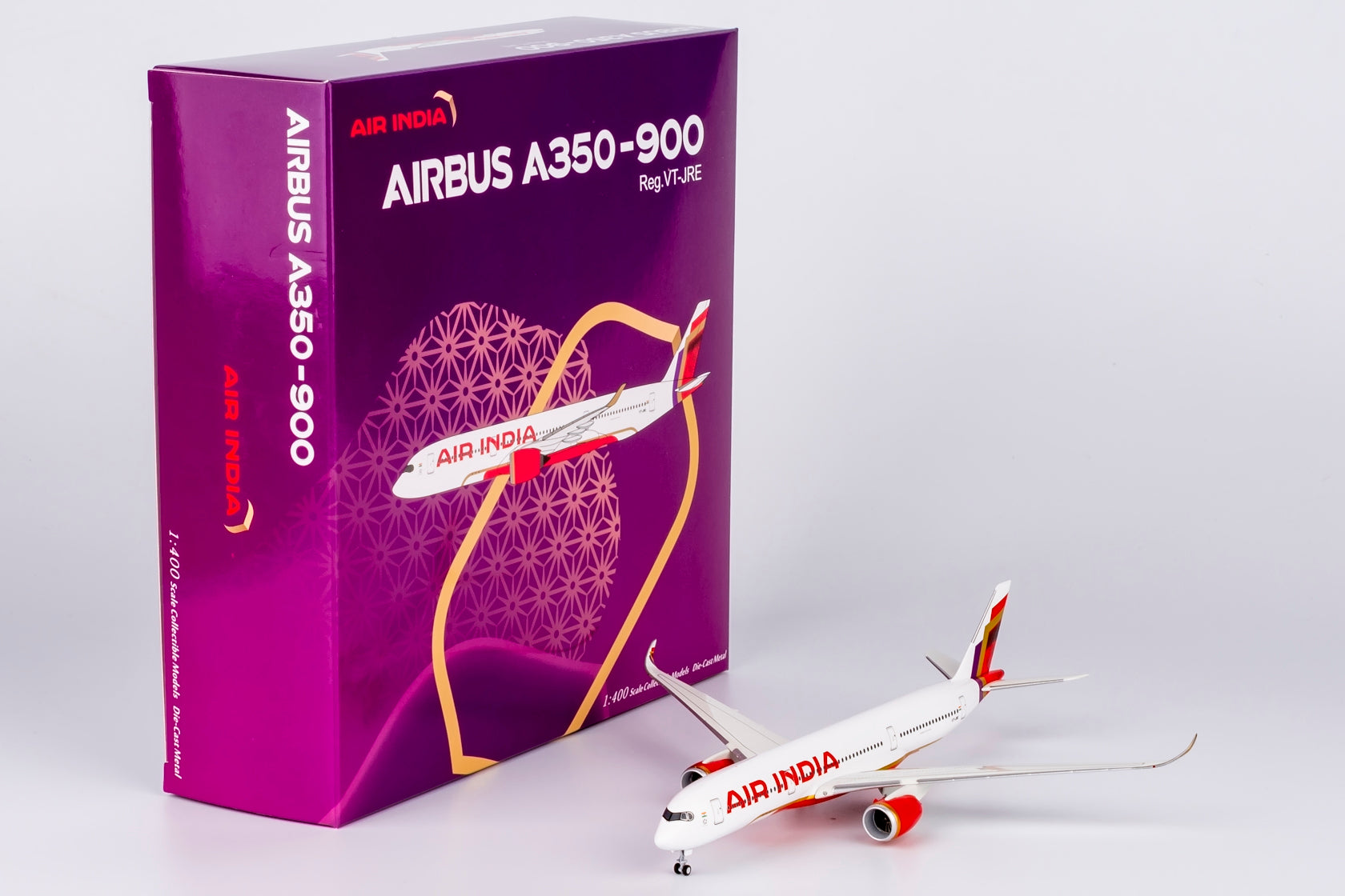 1/400 Air India Airbus A350-900 VT-JRE NGAIC014 - cover