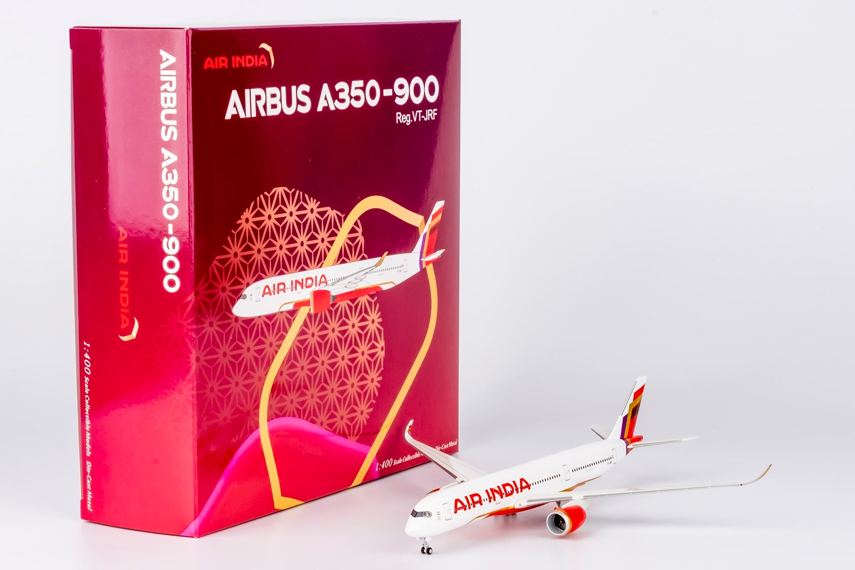 1/400 Air India Airbus A350-900 VT-JRH NGAIC015 - cover