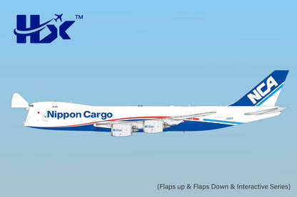 1/400 Nippon Cargo Airlines B747-8F JA12KZ B632101F Flaps Down - pre-order image