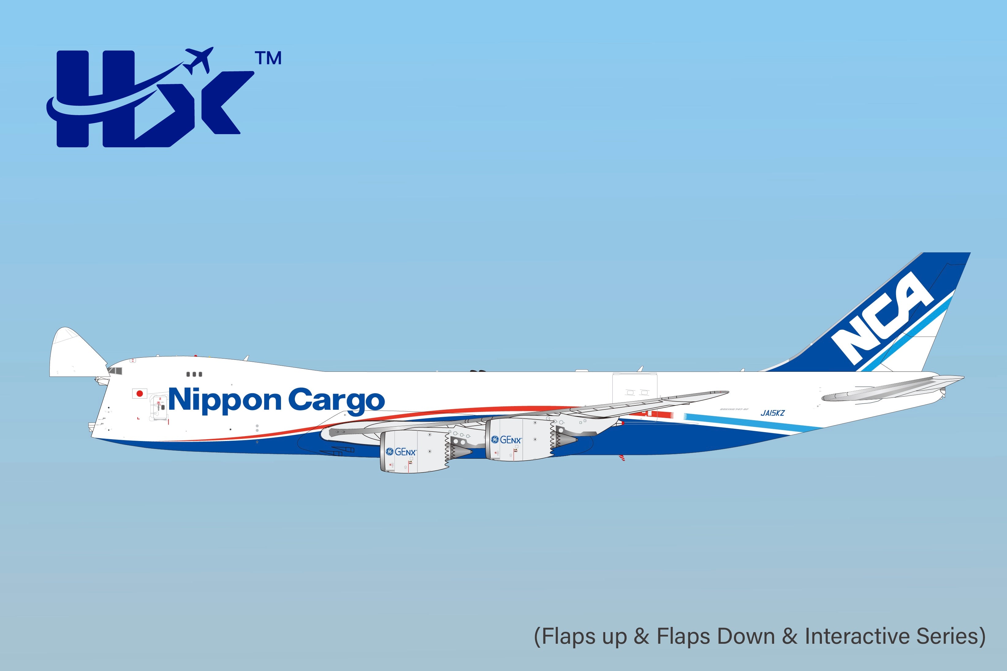 1/400 Nippon Cargo Airlines B747-8F JA15KZ B632102 - pre-order image